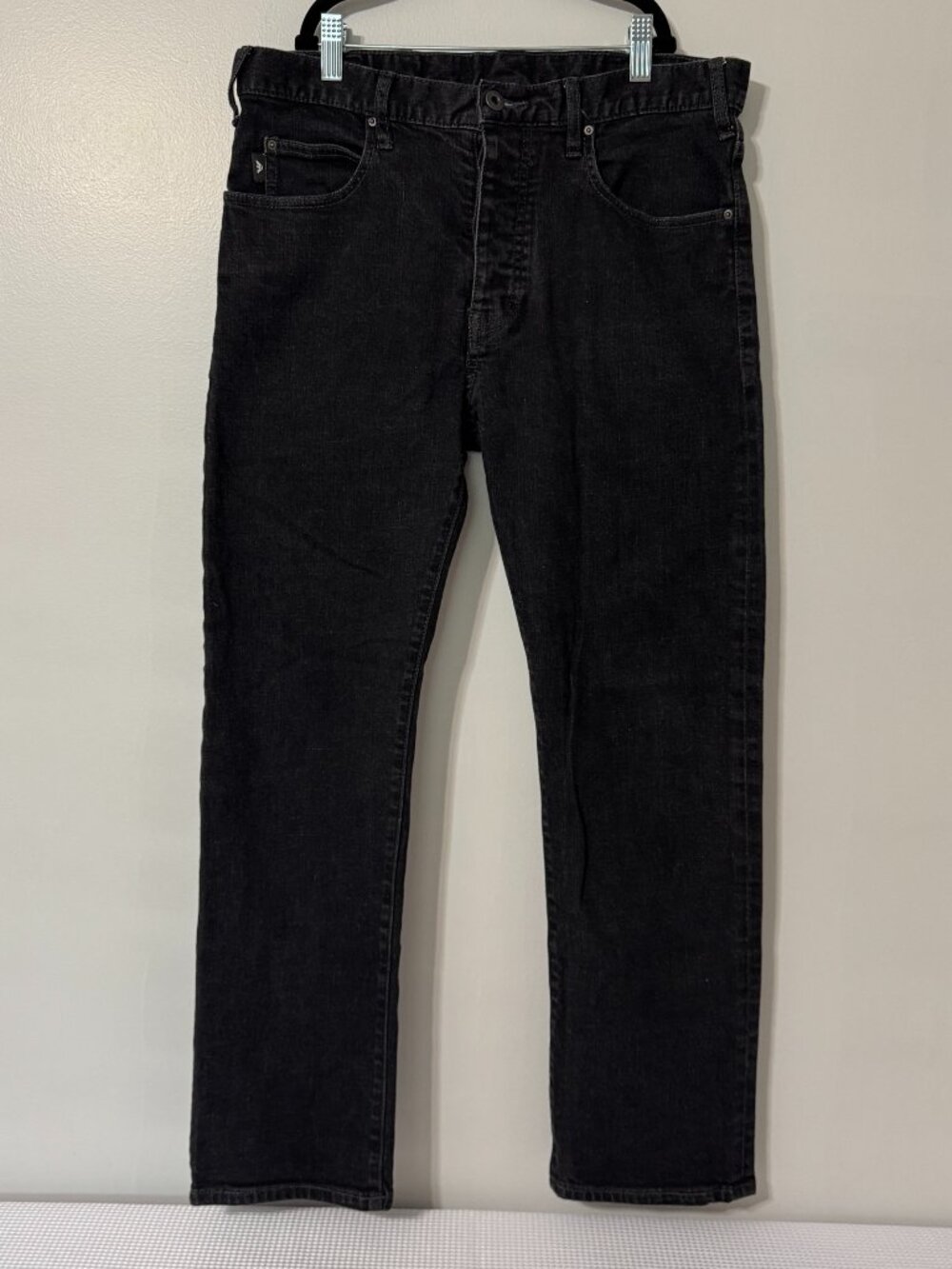 Emporio Armani Black Men's Jeans